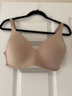 Soma Nude T-Shirt Bra in Beige